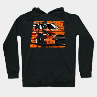 GTR 35 Text Hoodie